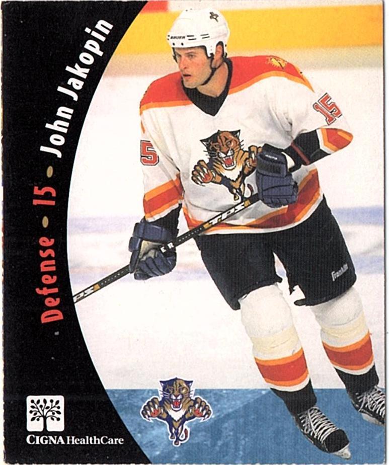 John Jakopin #18