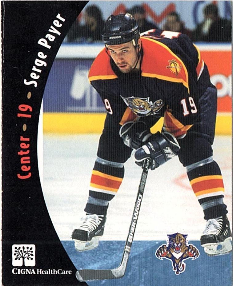 Serge Payer #22