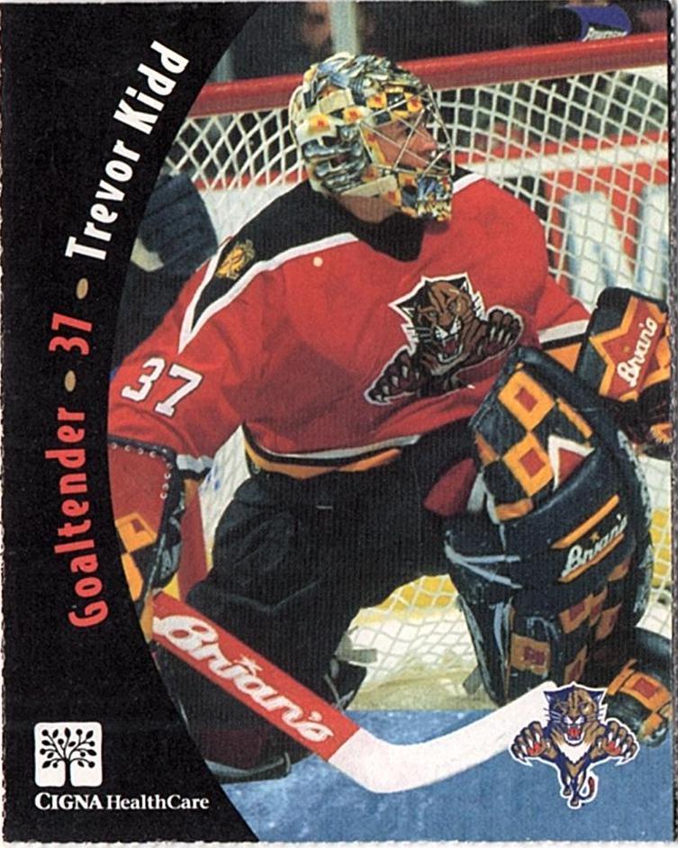 Trevor Kidd #29