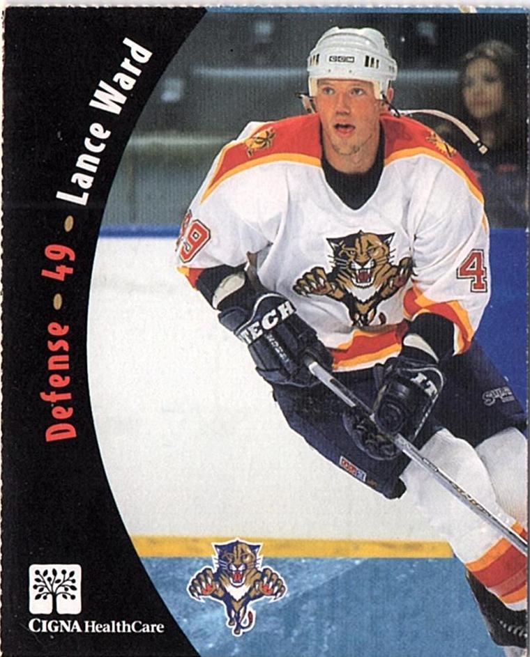 Lance Ward #32