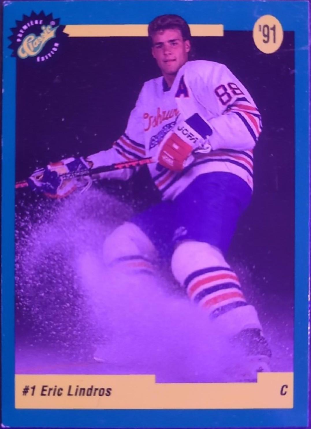 Eric Lindros #1