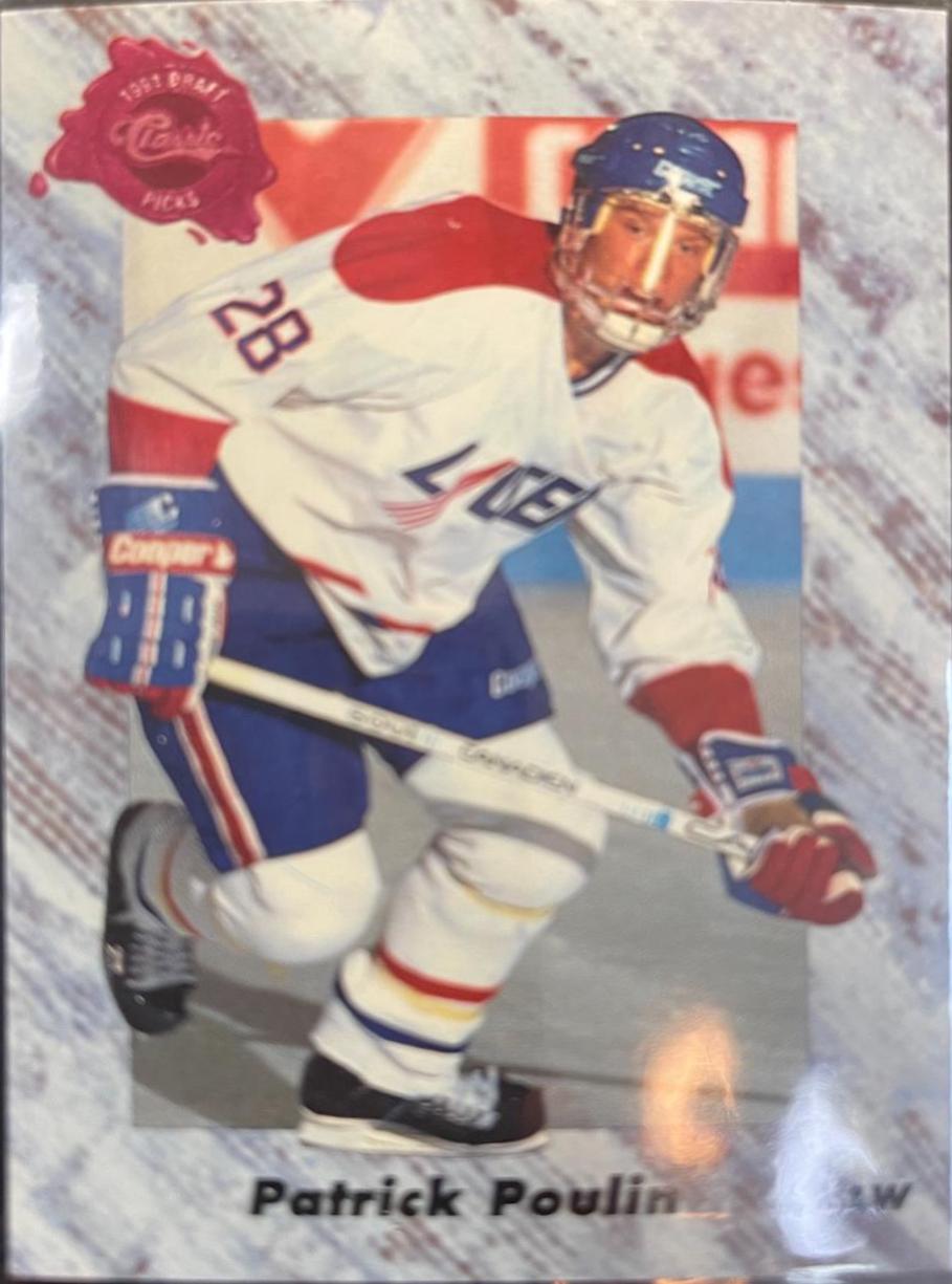 Patrick Poulin #8