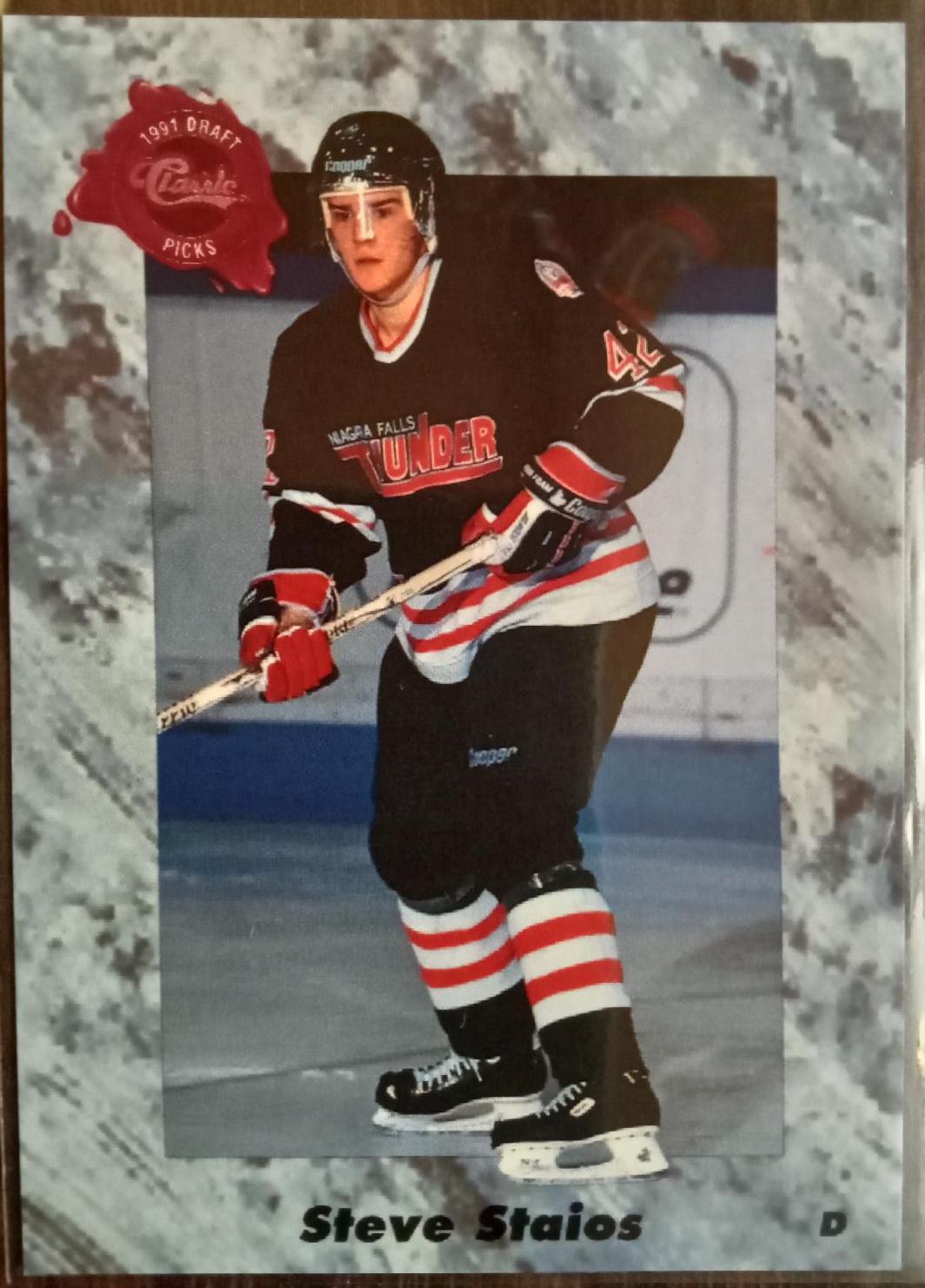 Steve Staios #24