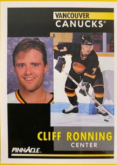 Cliff Ronning #106