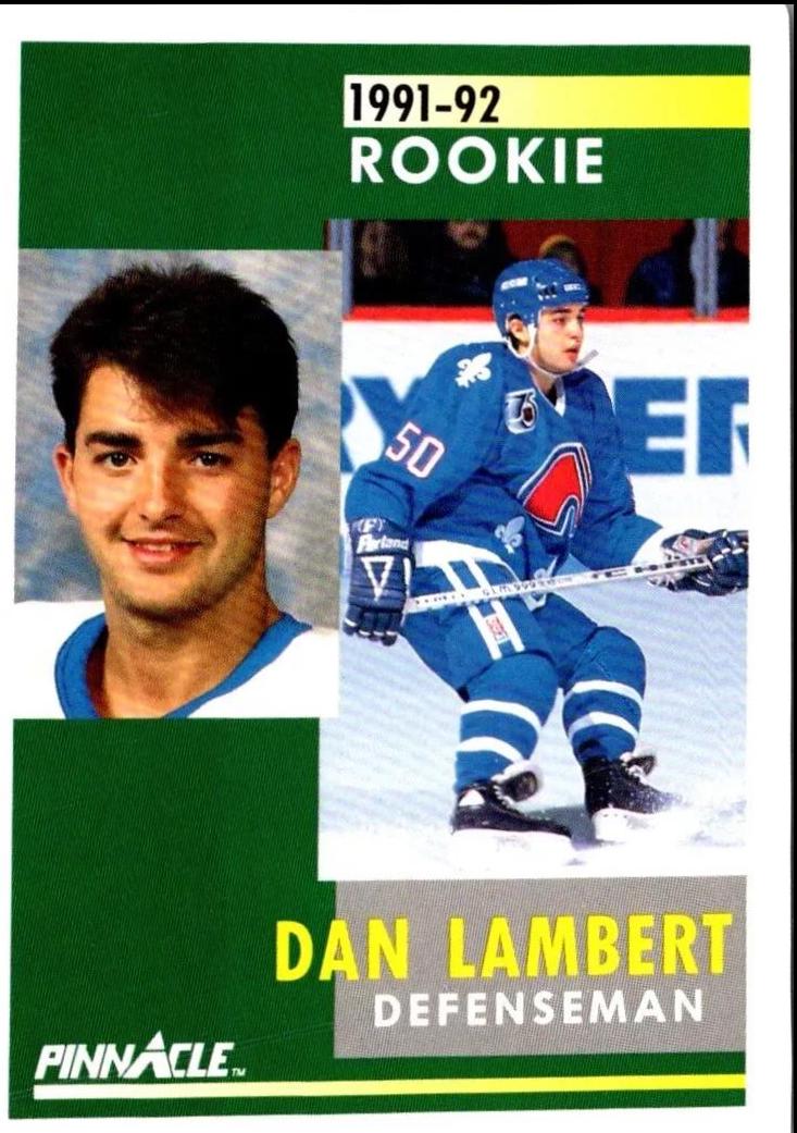 Dan Lambert #346