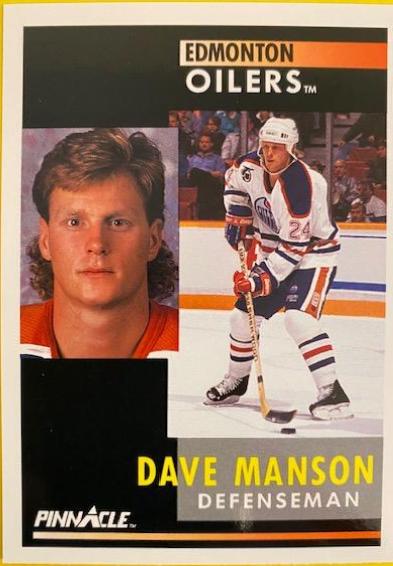 Dave Manson #62