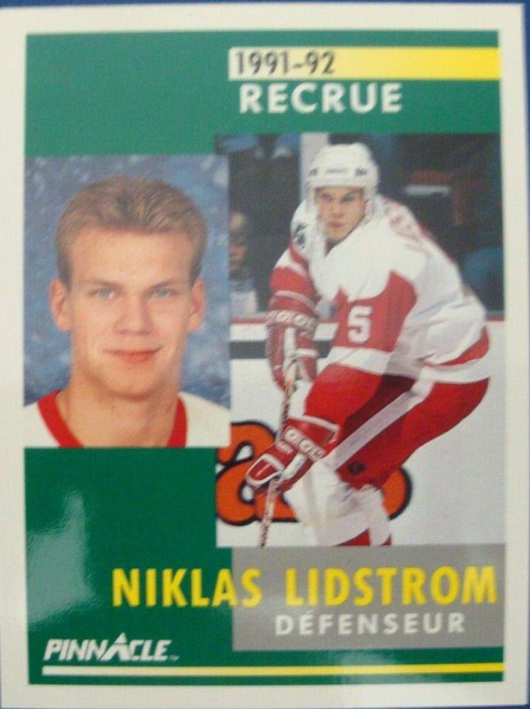 Niklas Lidstrom [French] #320