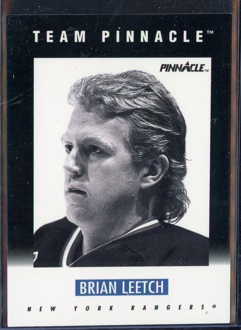 Brian Leetch [French] #B-3