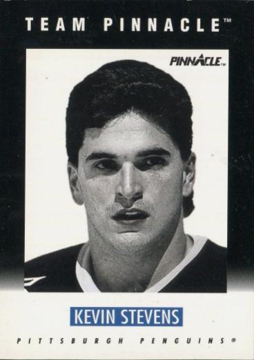 Kevin Stevens #B-4