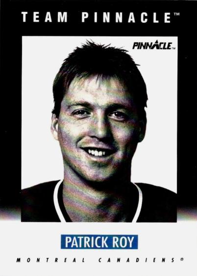 Patrick Roy #B-1