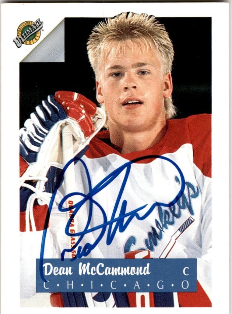 Dean McAmmond [Autograph] #18