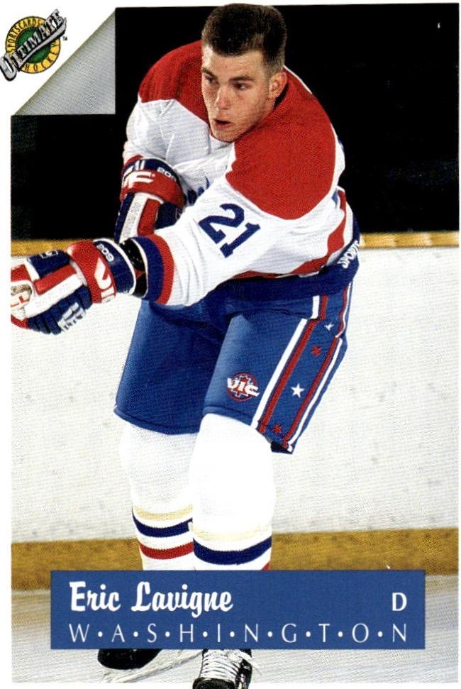 Eric Lavigne #21