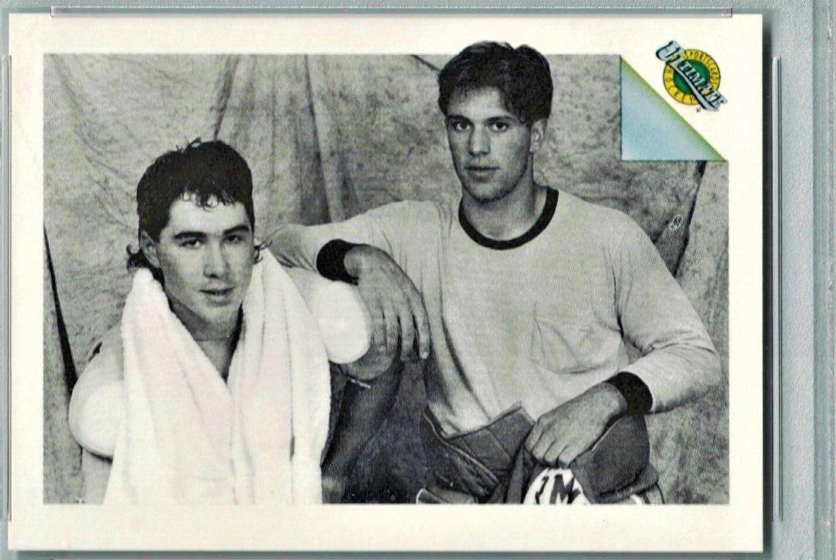 Pat Falloon, Scott Niedermayer #80