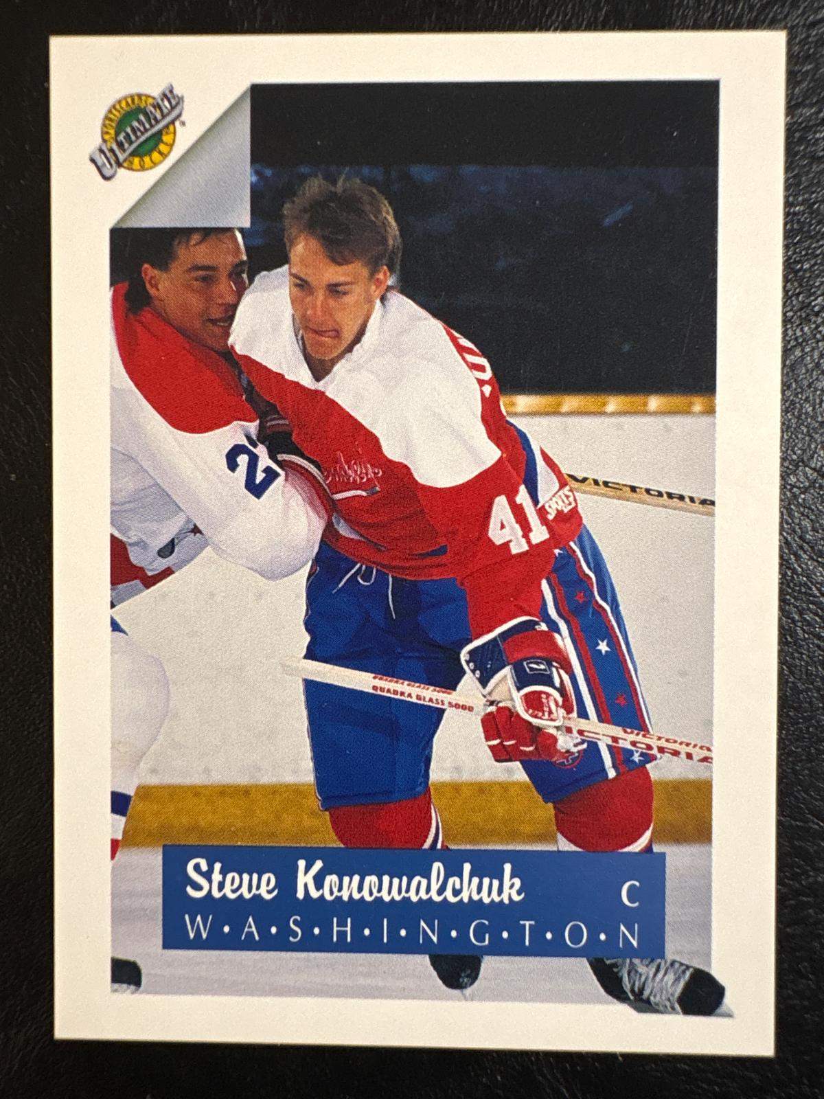 Steve Konowalchuk #41