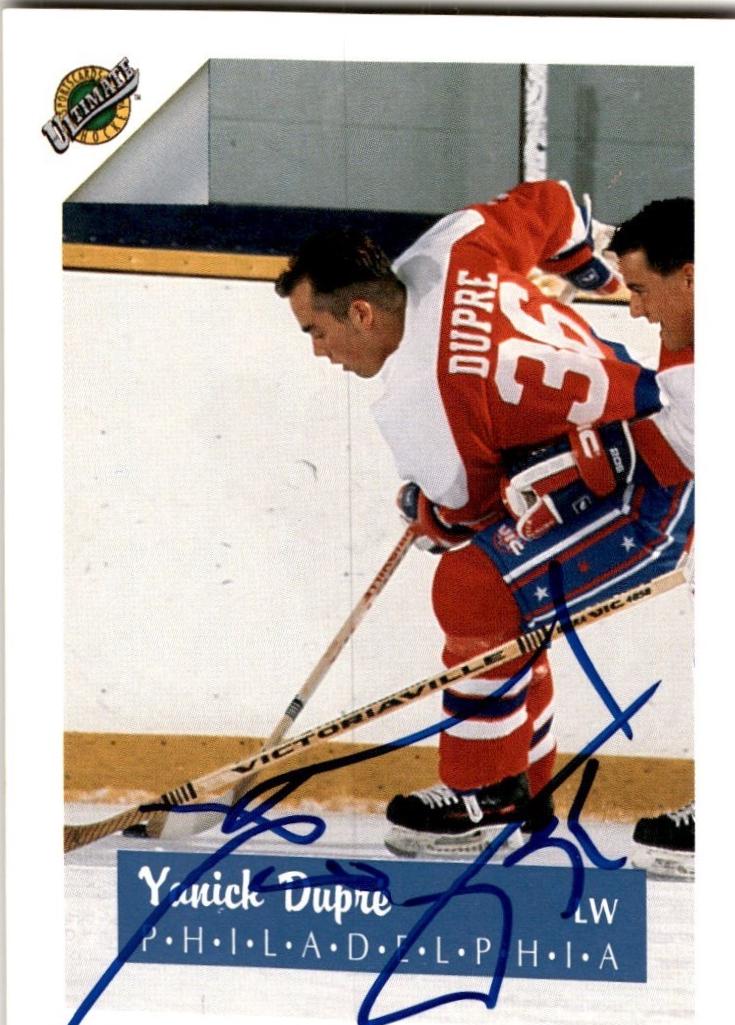 Yanick Dupre [Autograph] #36