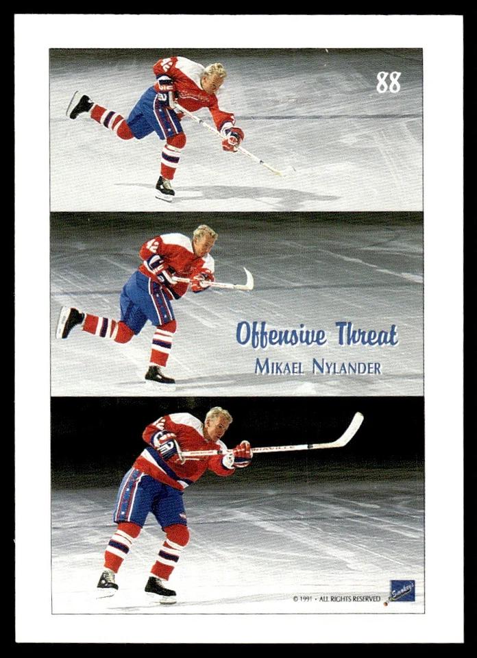 Yanick Dupre, Mikael Nylander #88