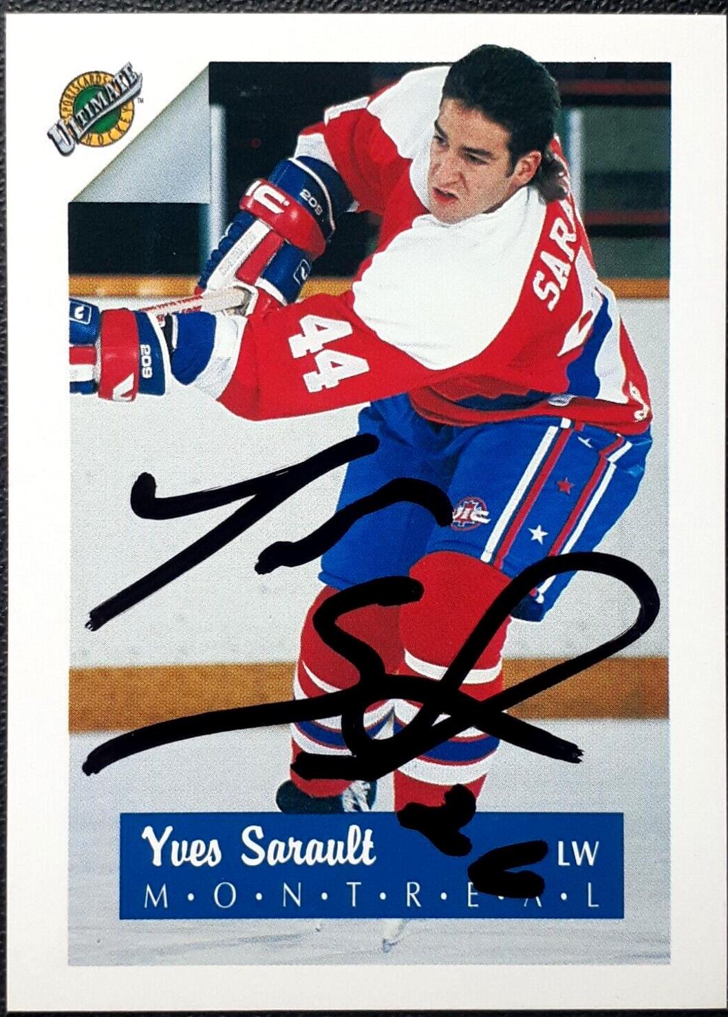 Yves Sarault [Autograph] #44