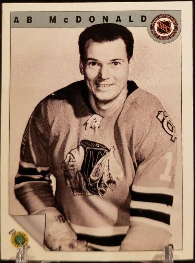 AB McDonald #60