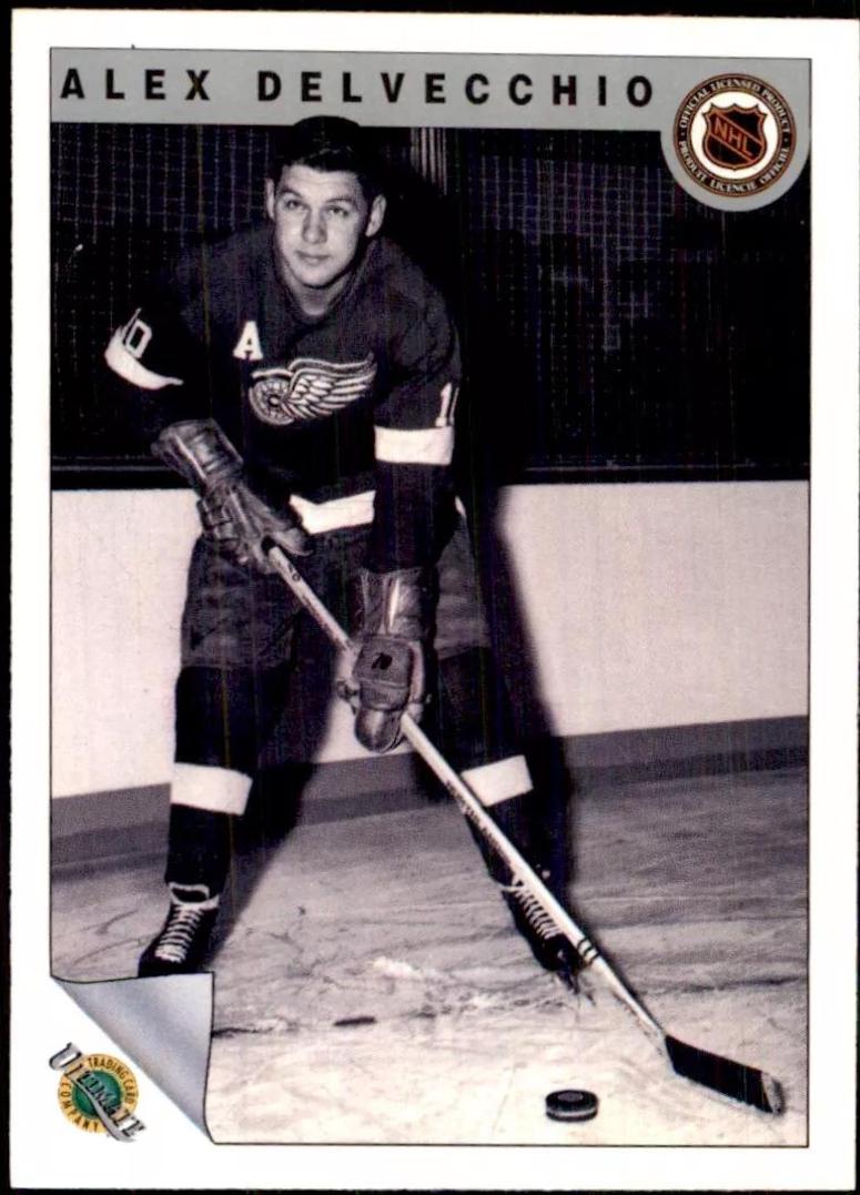 Alex Delvecchio #68