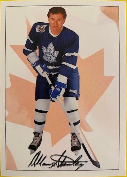 Allan Stanley #75