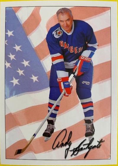 Andy Bathgate #74