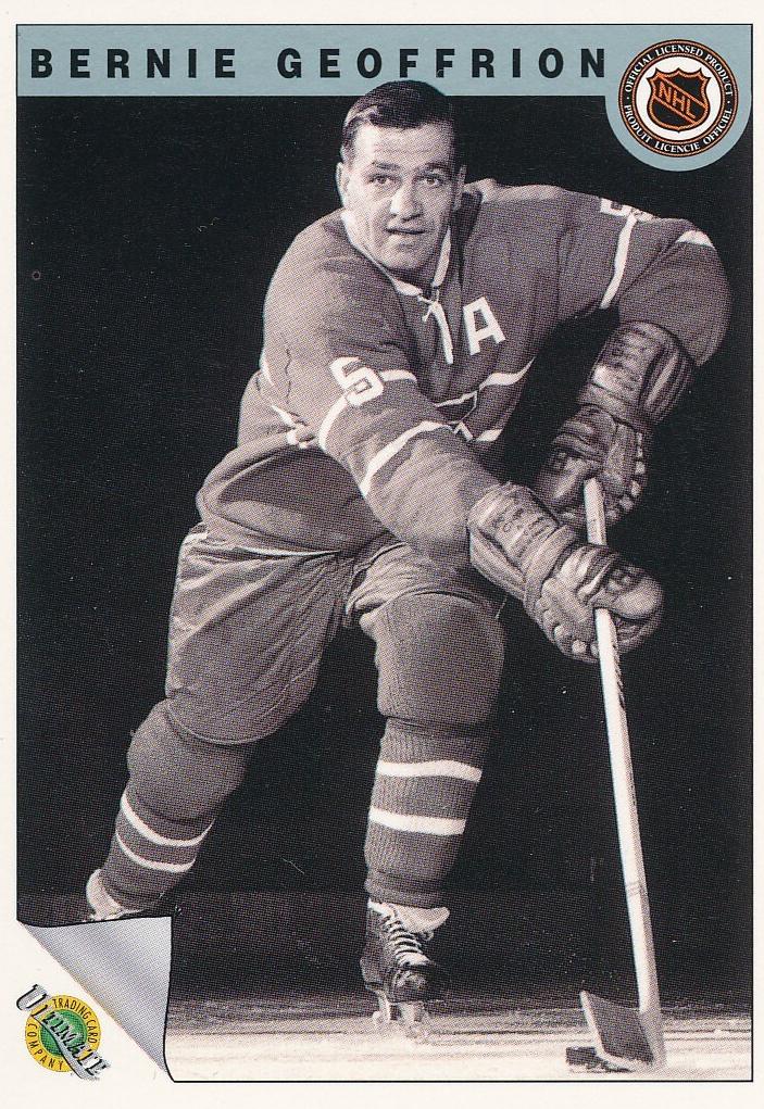 BERNIE GEOFFRION #10