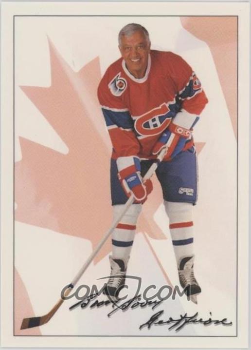 Bernard [Boom Boom] Geoffrion #73
