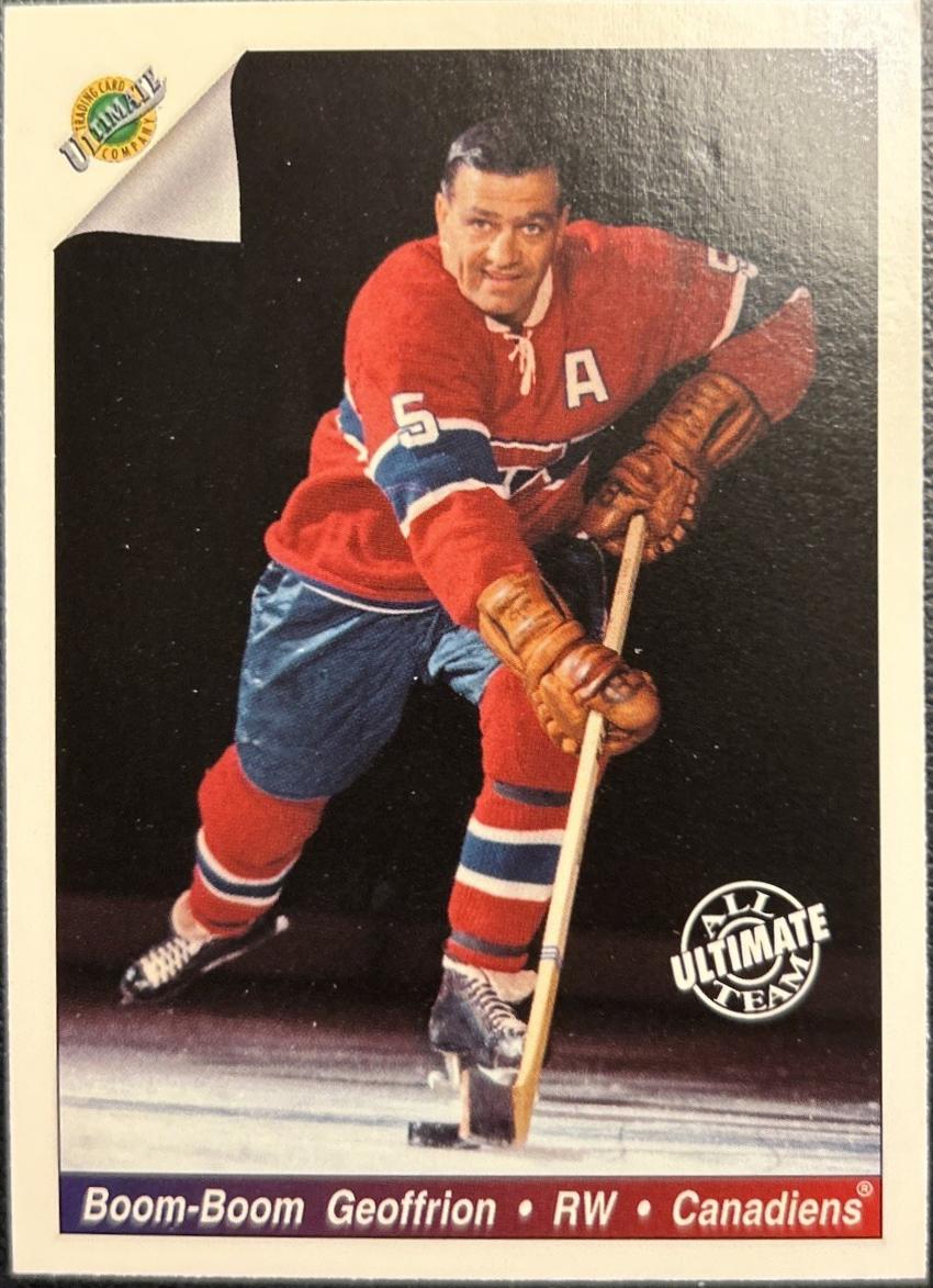 Boom-Boom Geoffrion #83