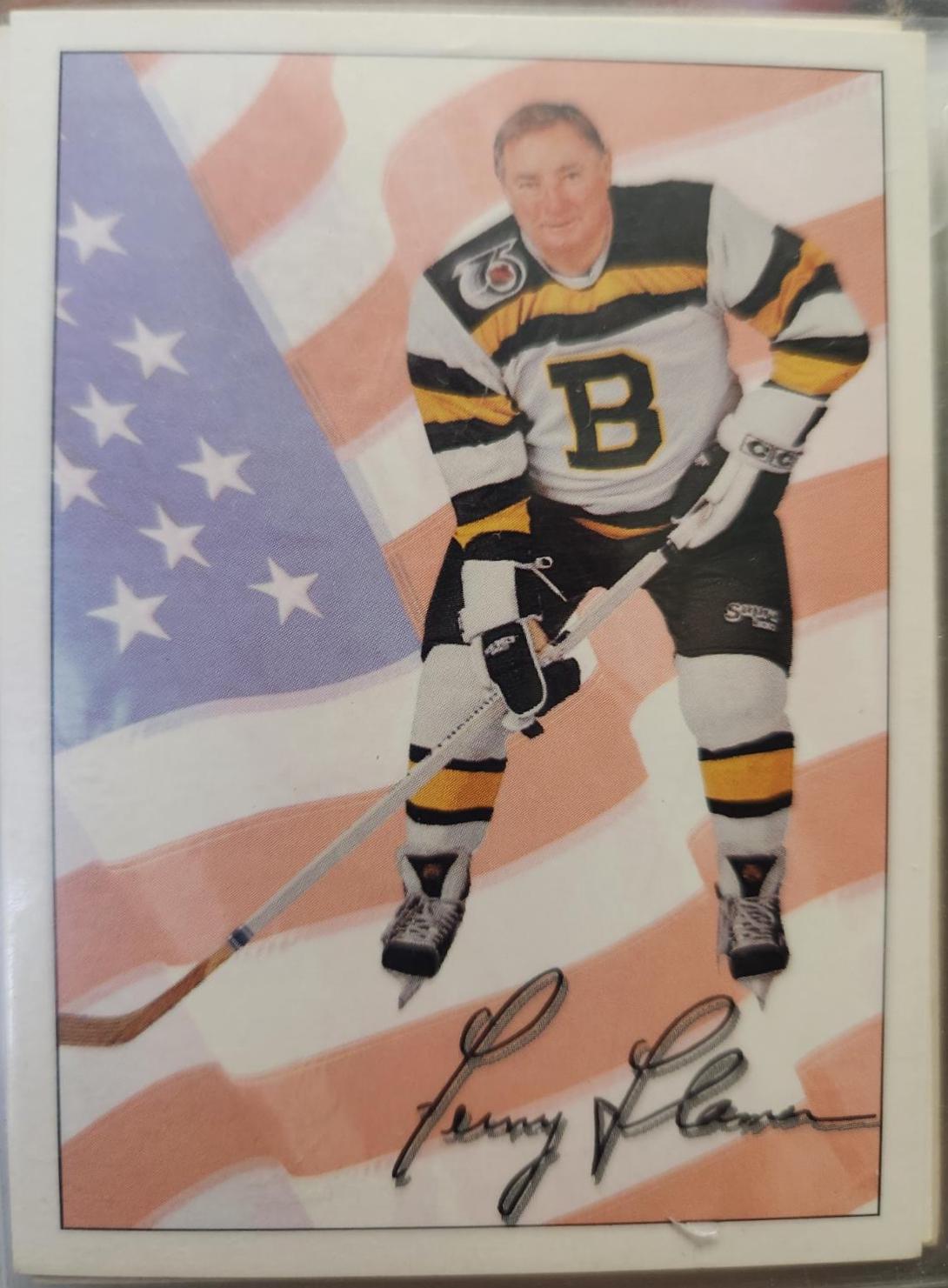 Boston Bruins HoF Checklist #76