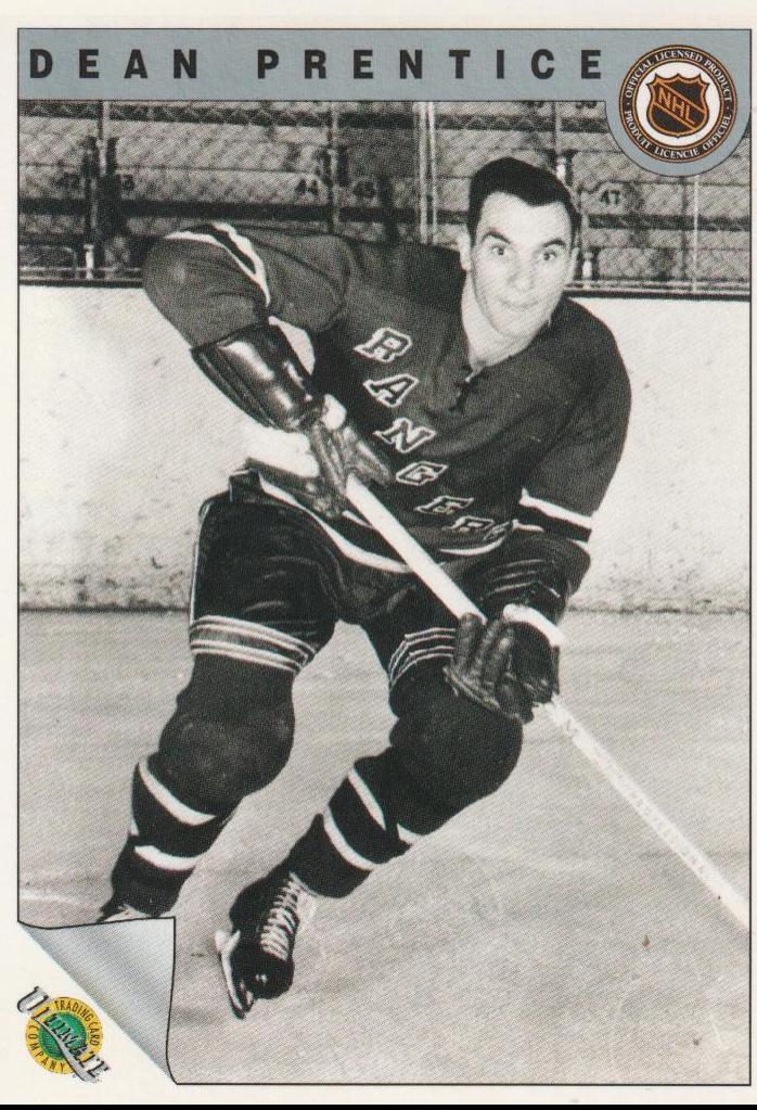 Dean Prentice #27