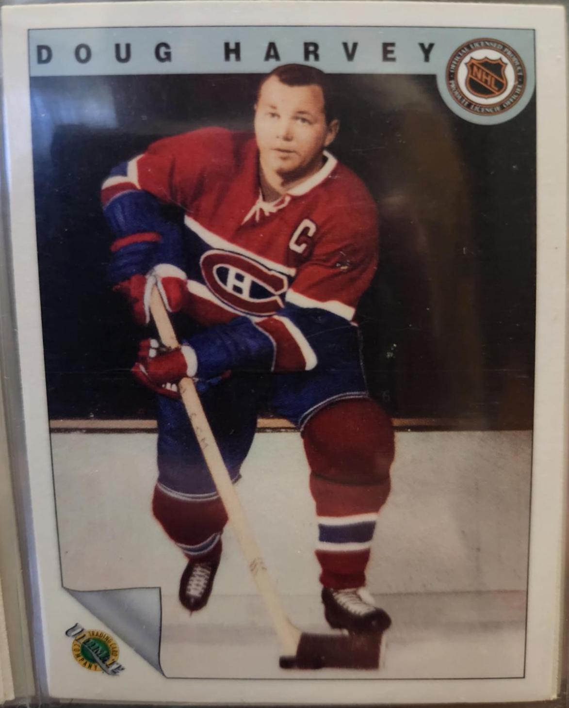Doug Harvey #12