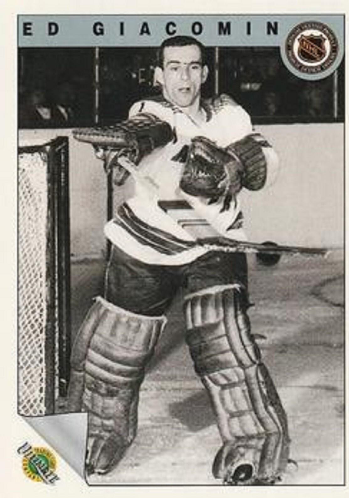 Ed Giacomin #20