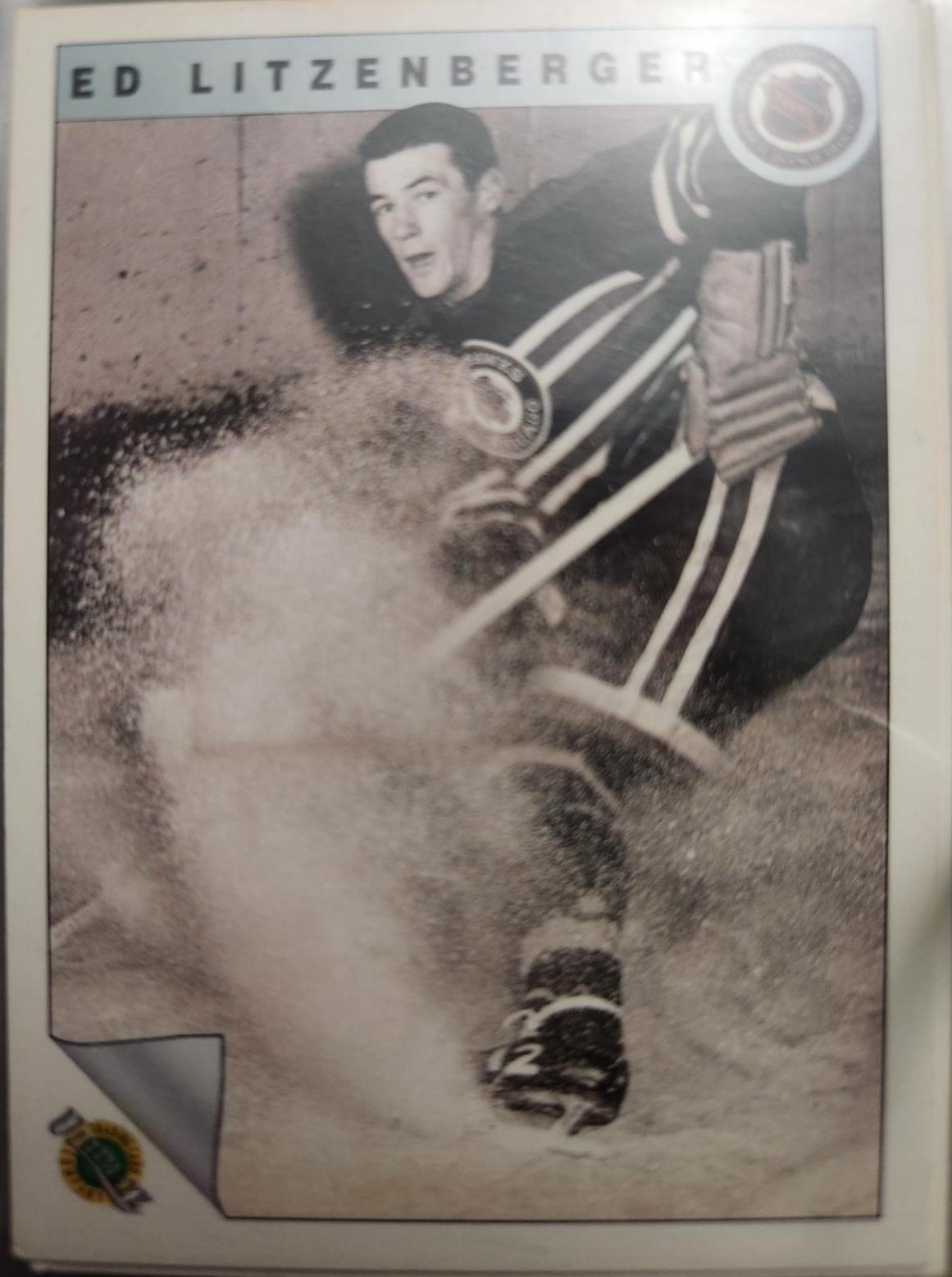 Ed Litzenberger #58