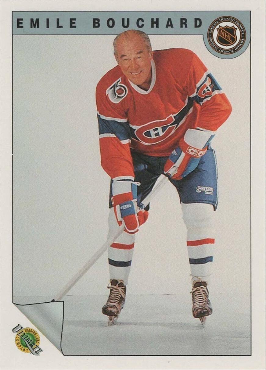 Emile Bouchard #8