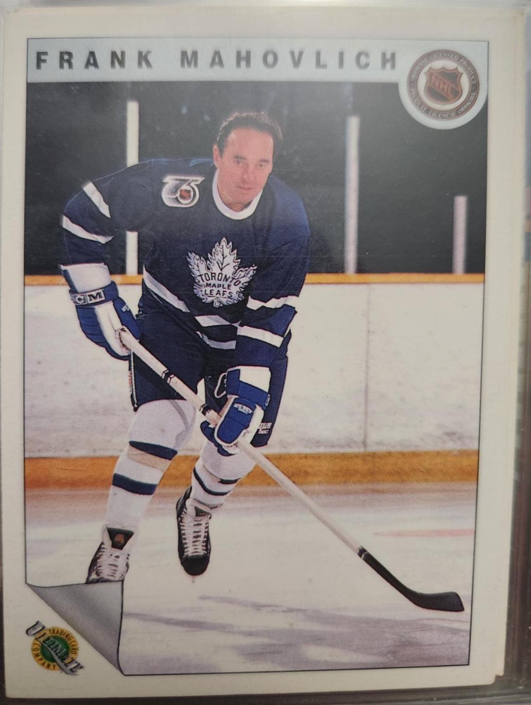 Frank Mahovlich #40