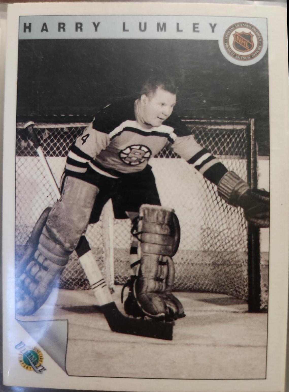 Harry Lumley #51