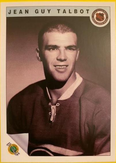 Jean Guy Talbot #16