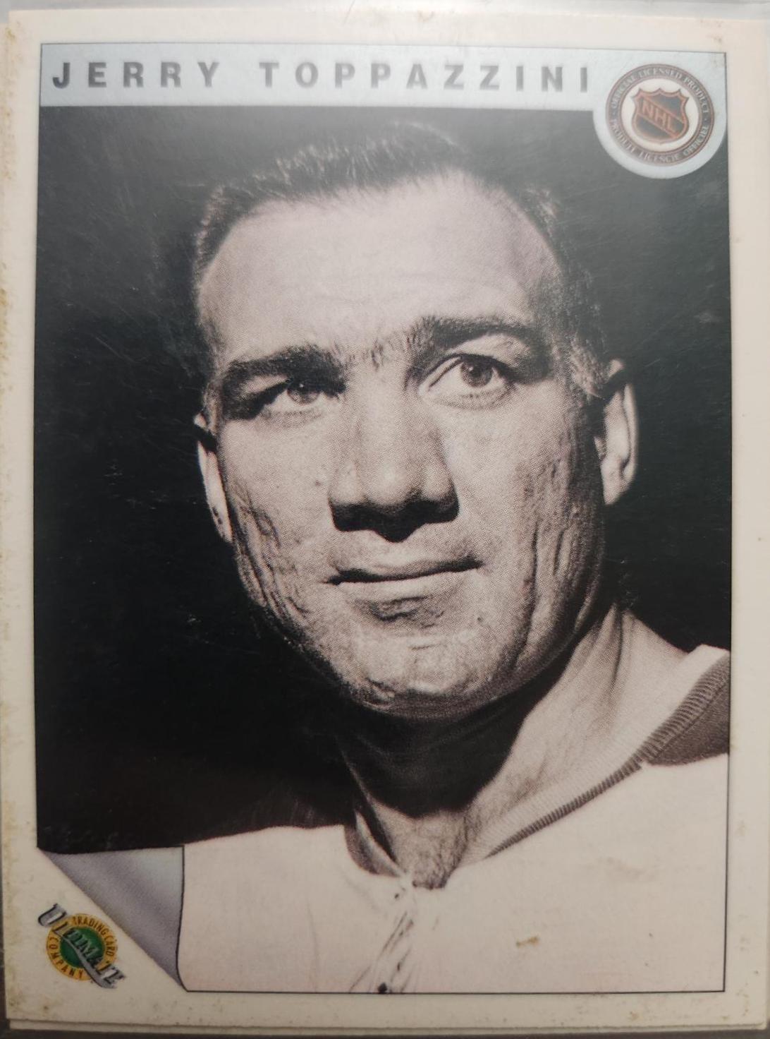 Jerry Toppazzini #55