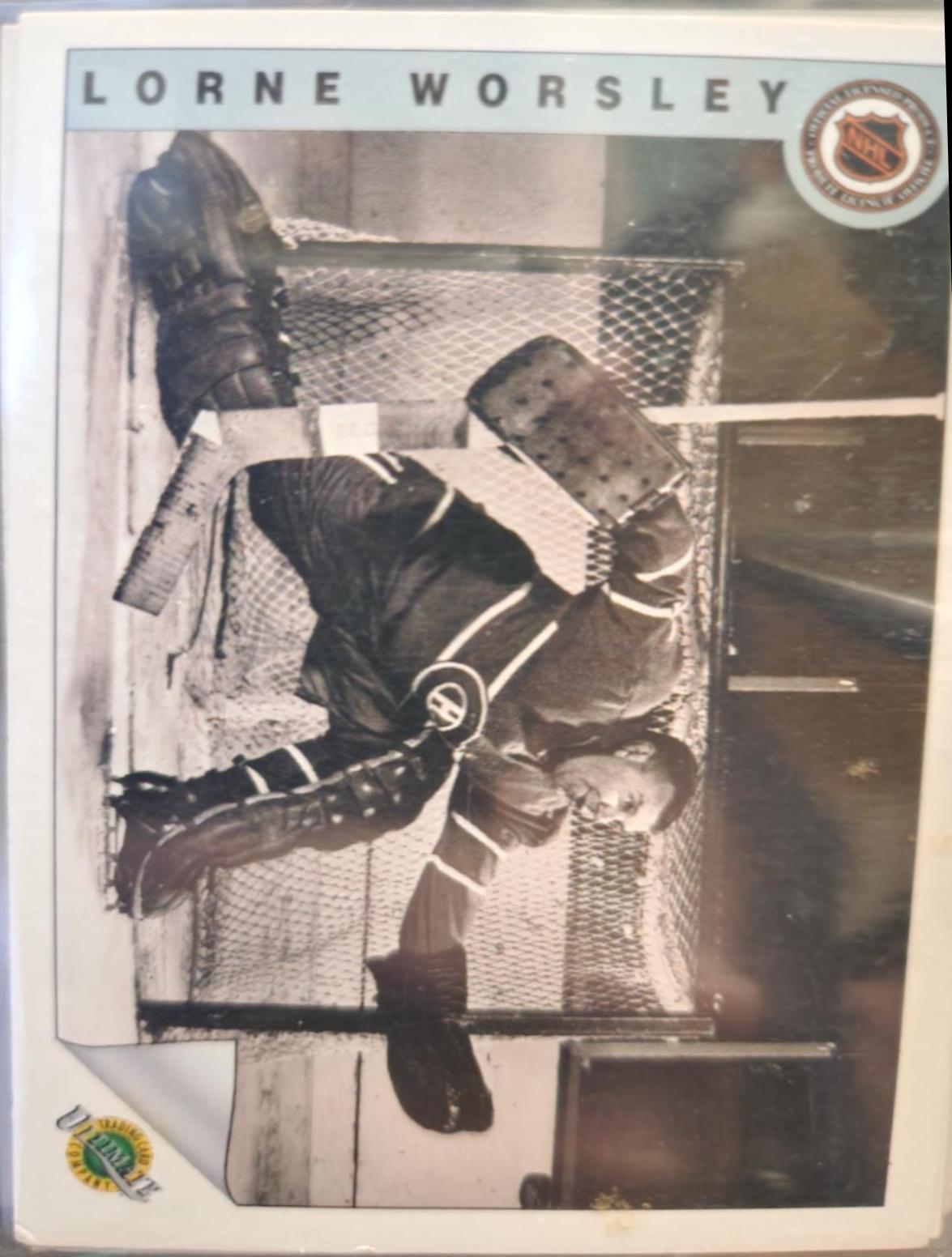 Lorne Worsley #17