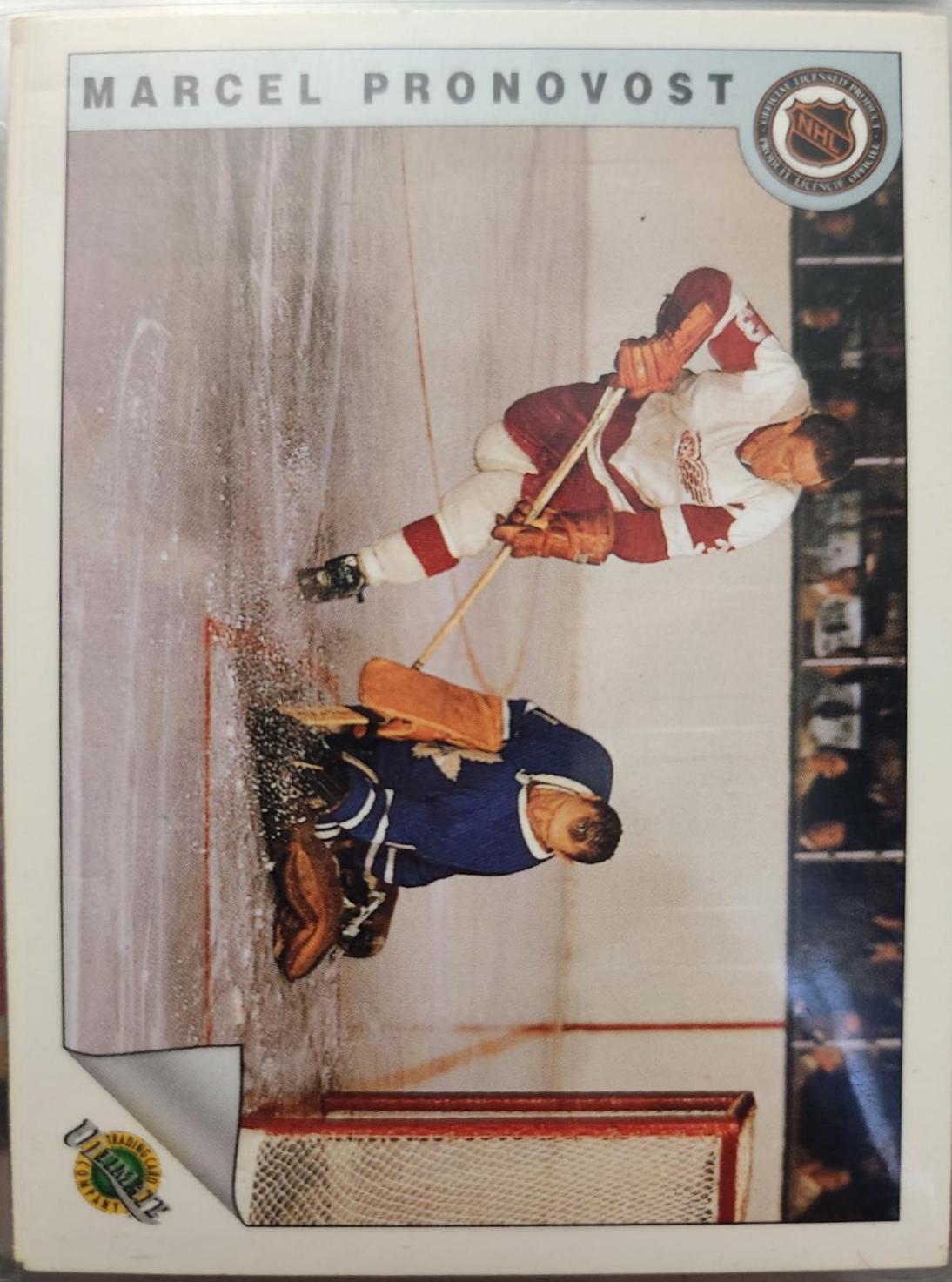 Marcel Pronovost #71