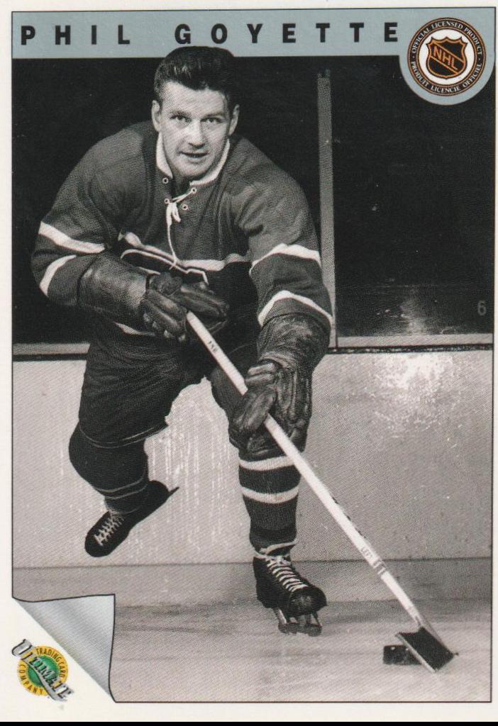 Phil Goyette #11