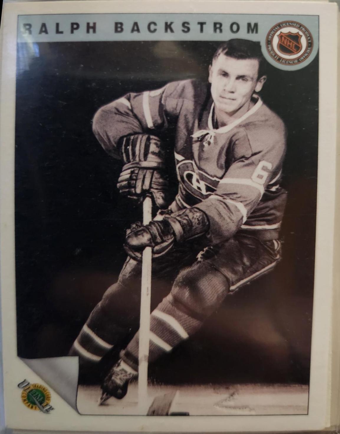 Ralph Backstrom #7