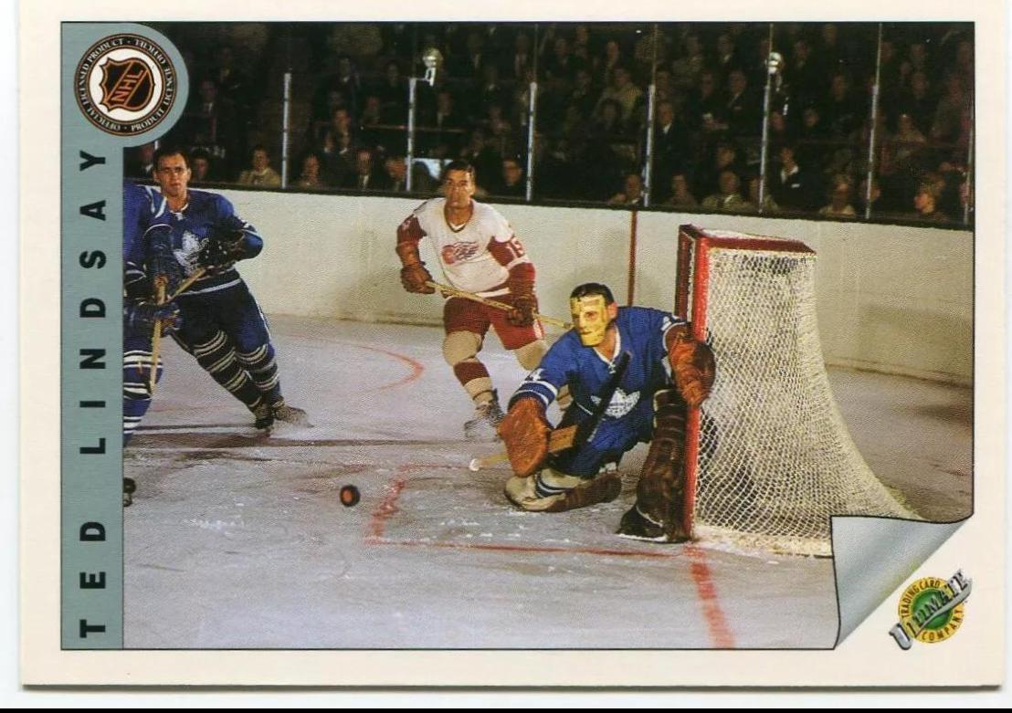 Ted Lindsay #70