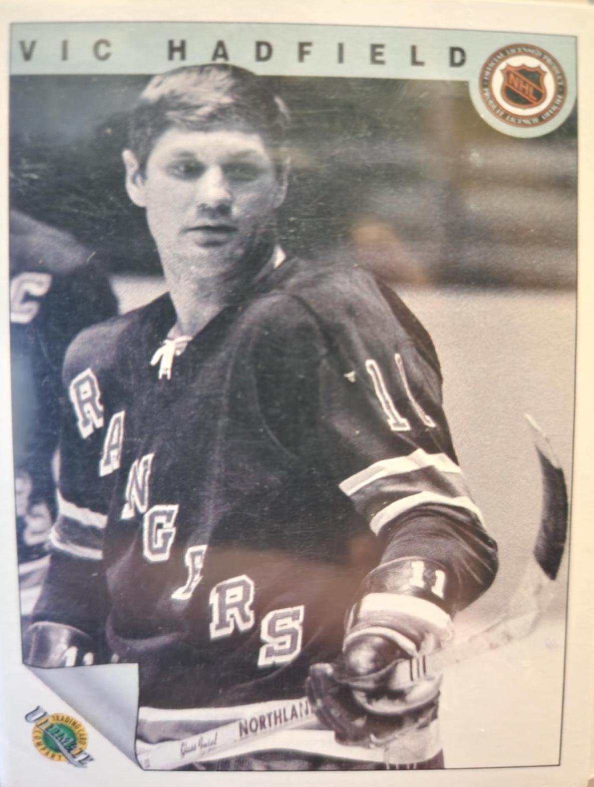 Vic Hadfield #21