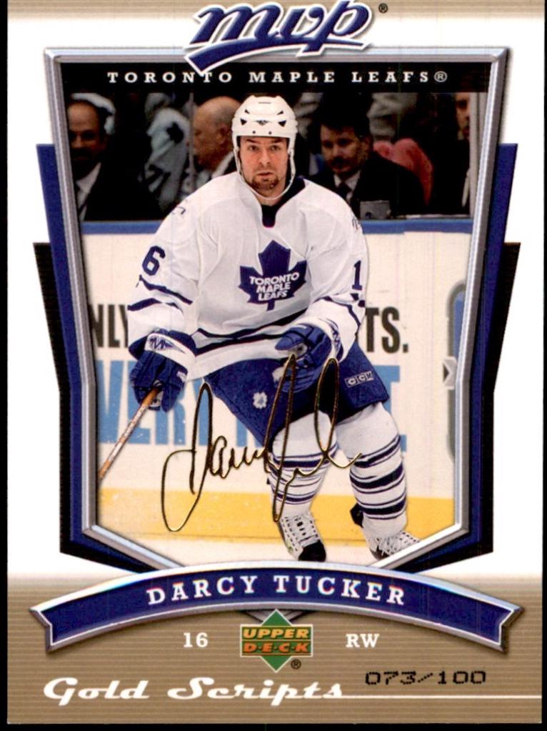 Darcy Tucker [Gold Script] #172