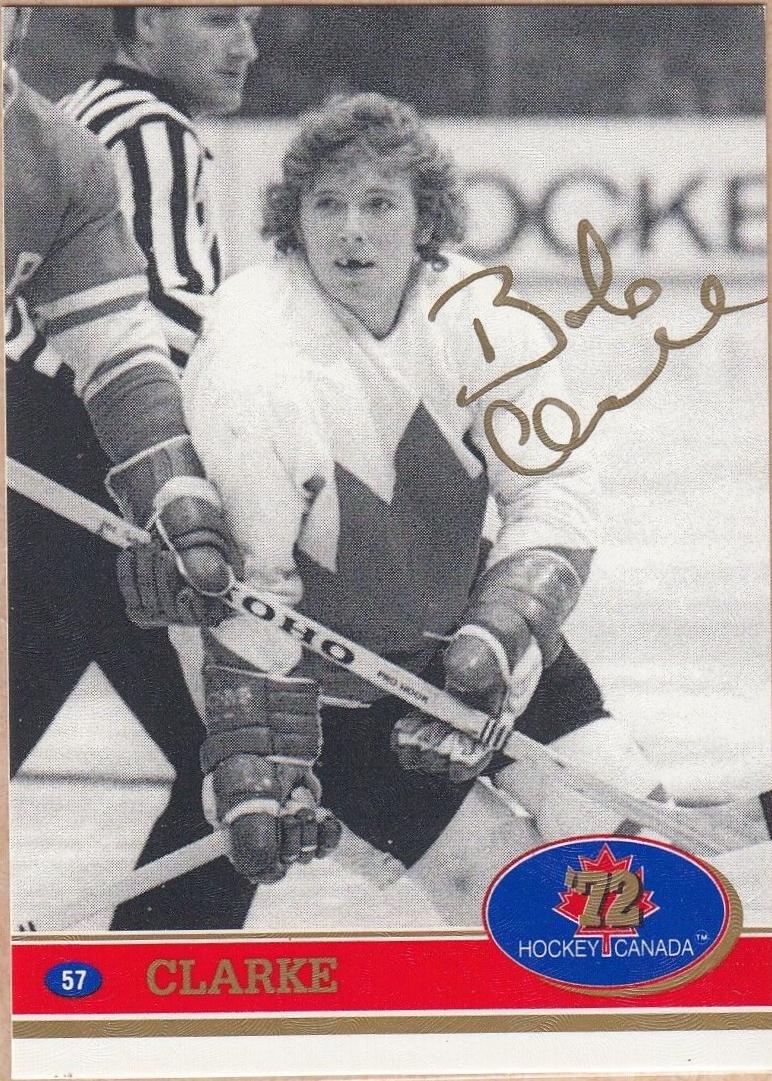Bobby Clarke [Gold Autograph] #57