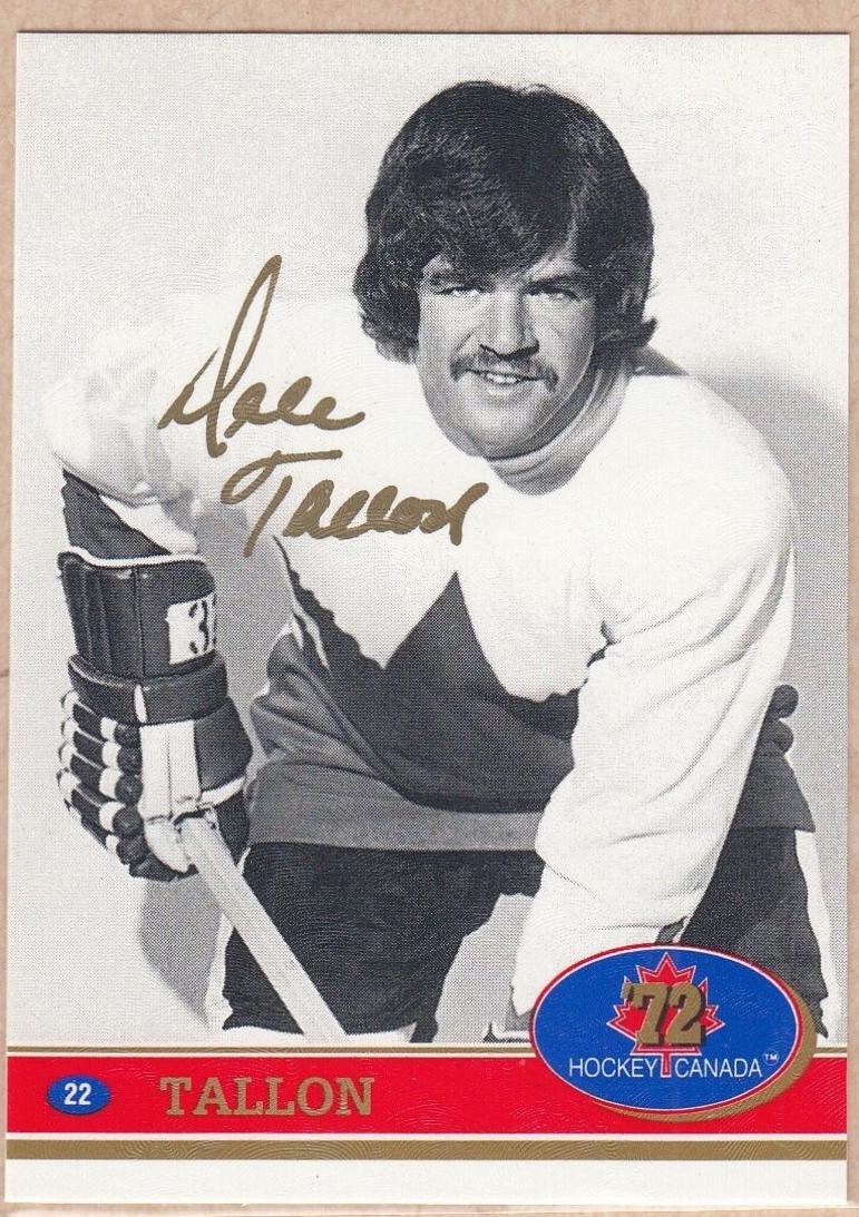 Dale Tallon [Gold Autograph] #22