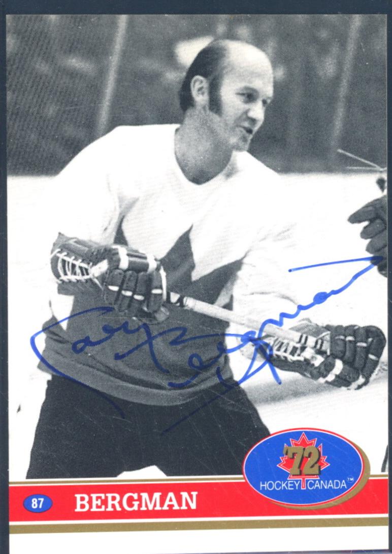 Gary Bergman [Autograph] #87