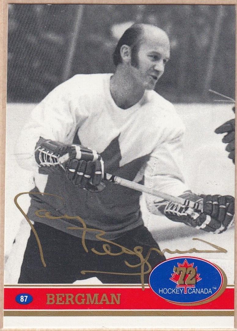 Gary Bergman [Gold Autograph] #87