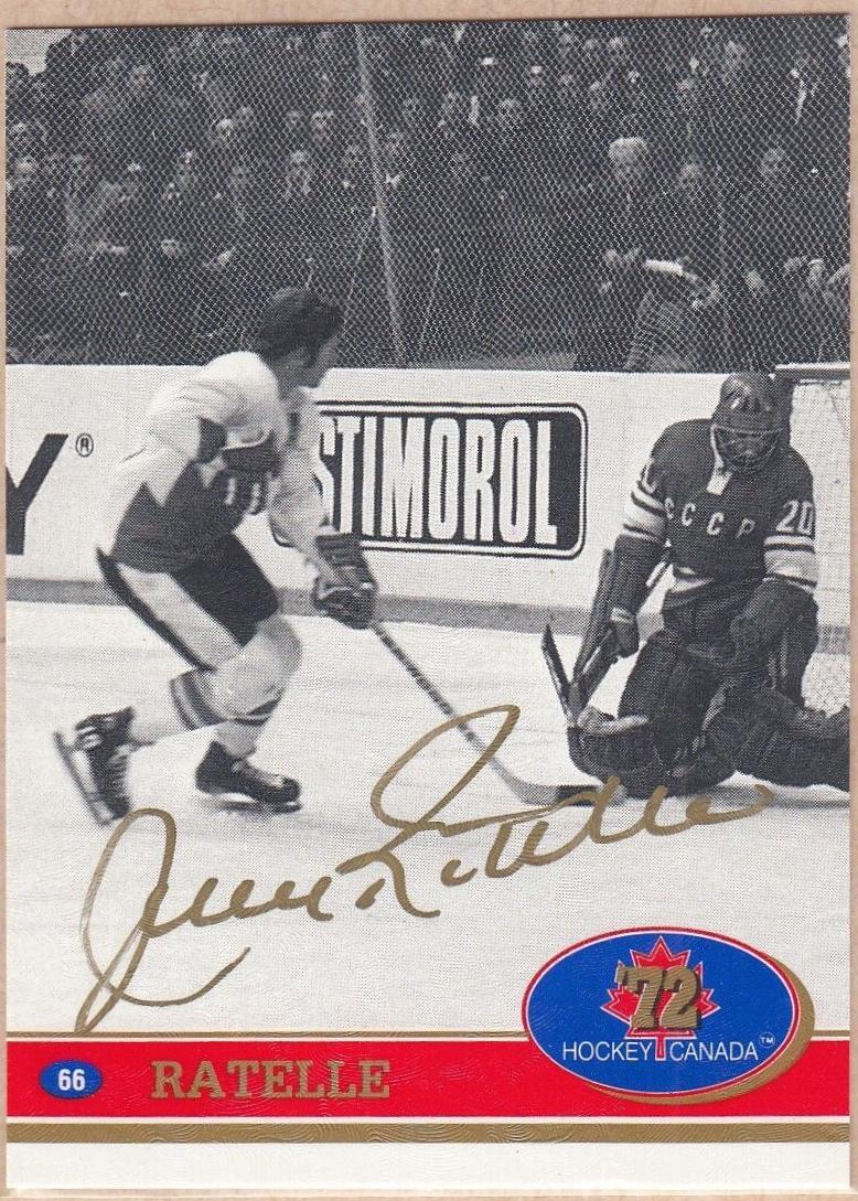 Jean Ratelle [Gold Autograph] #66
